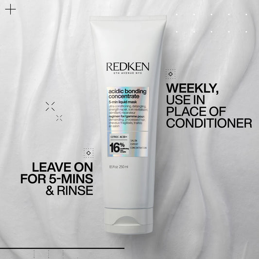 Acidic Bonding Concentrate 5-Min Liquid Mask - US 7015