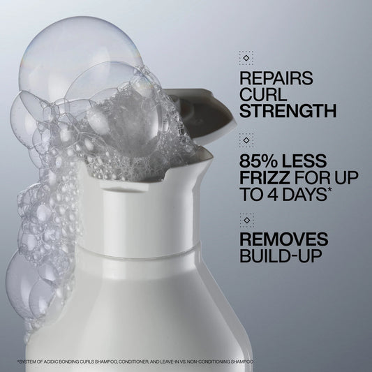 Acidic Bonding Curls Silicone-Free Shampoo - US 6575