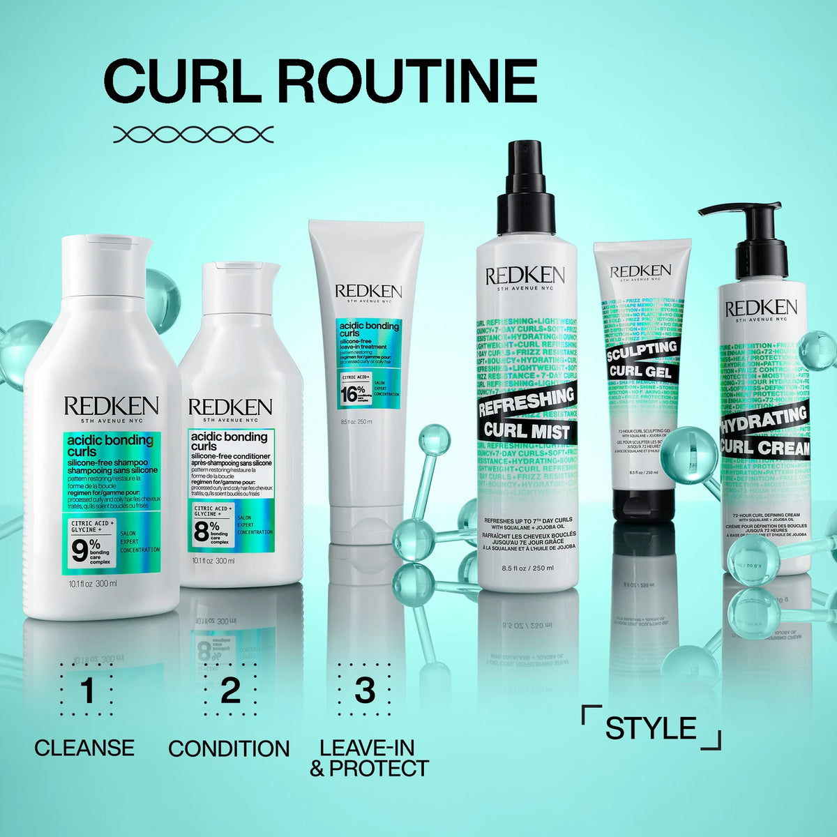 Curl Refreshing Trio - US 1555