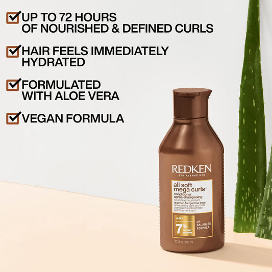All Soft Mega Curls Conditioner - US 5766