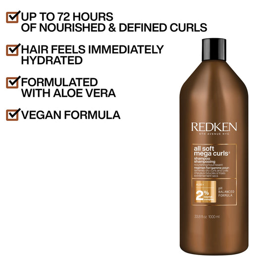 All Soft Mega Curls Shampoo - US 9703