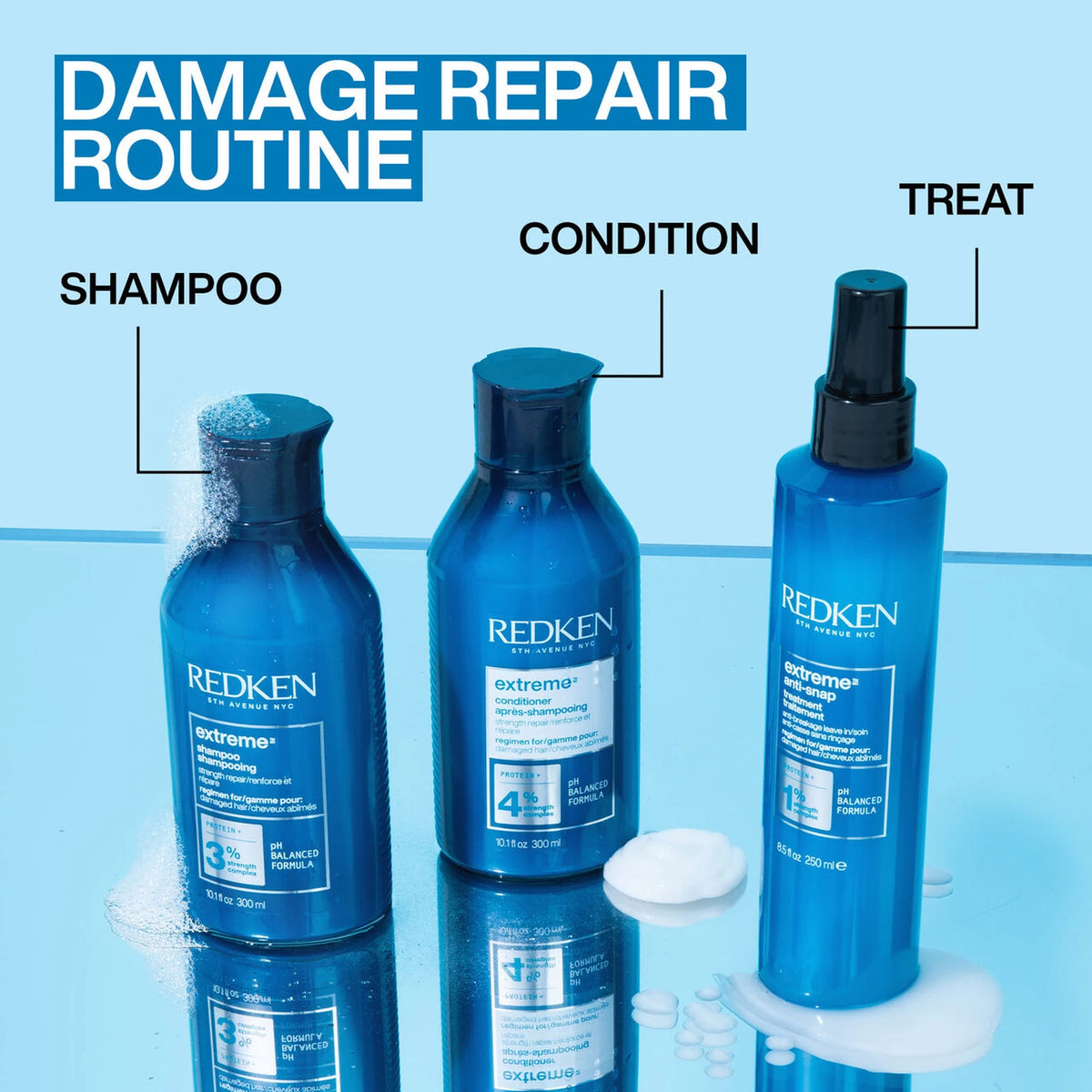 Extreme Shampoo - US 6443
