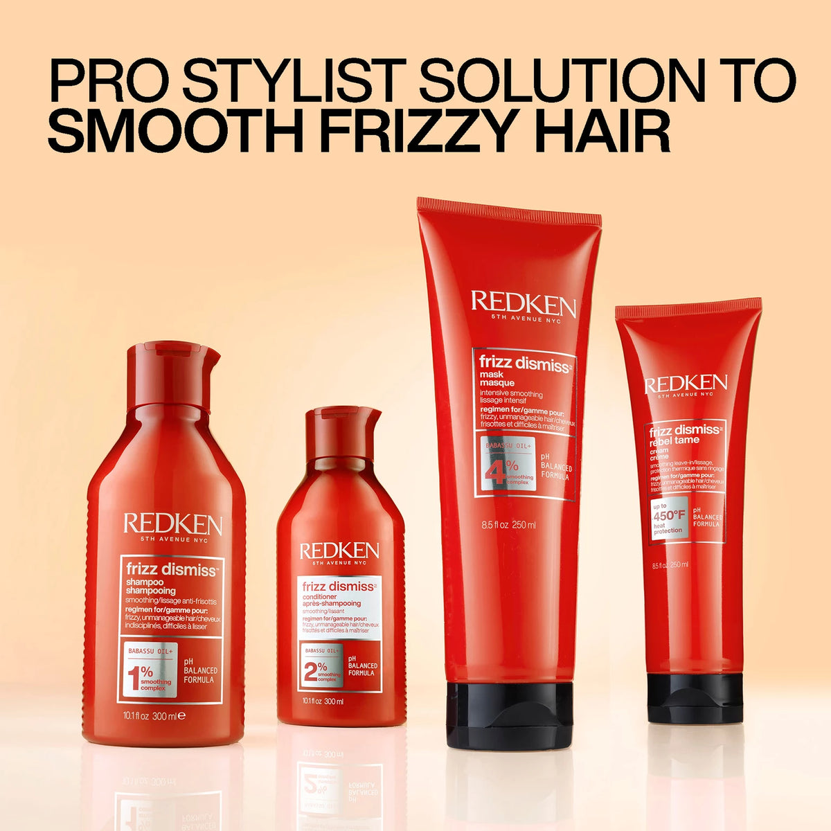 Frizz Dismiss Shampoo - US 8385