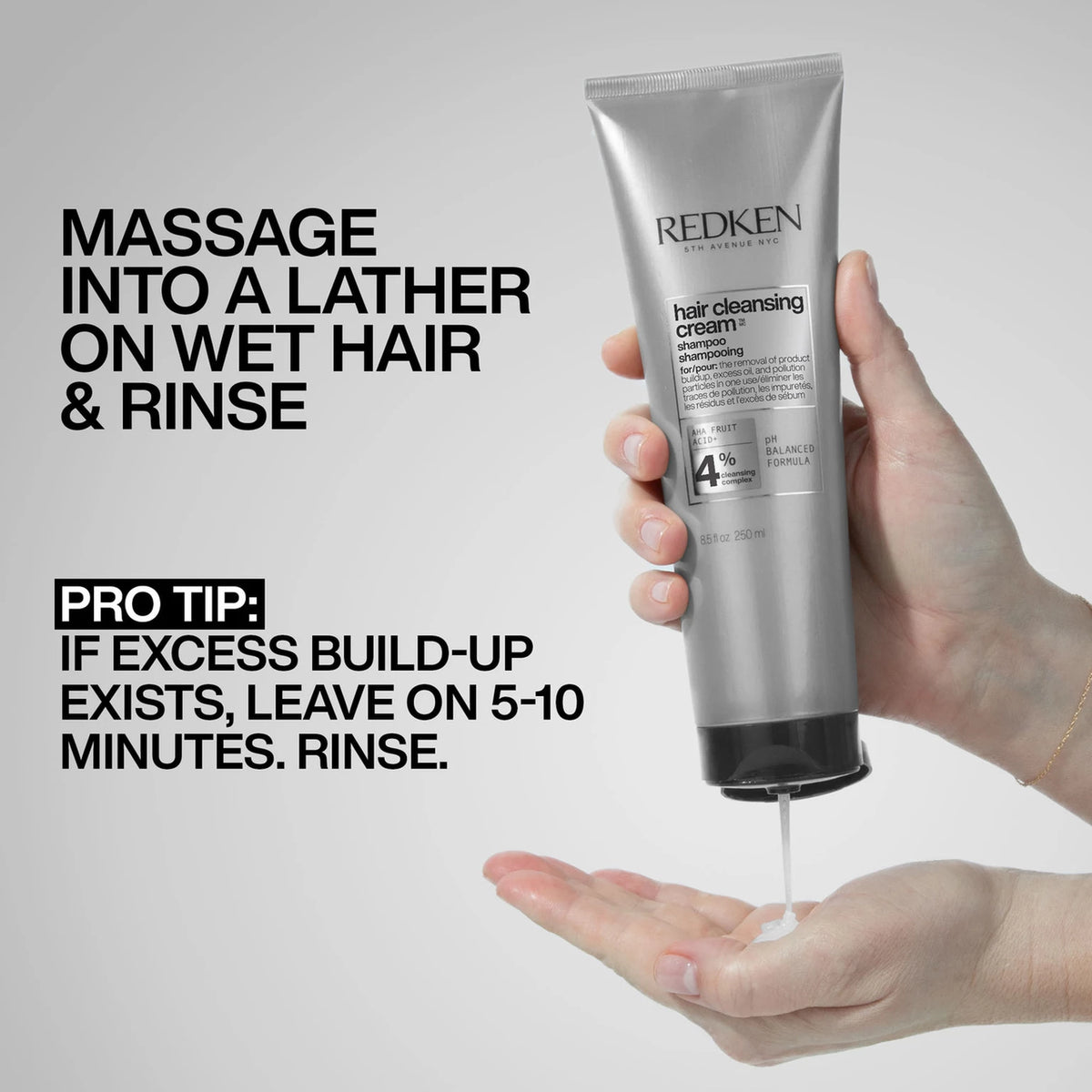Hair Cleansing Cream Clarifying Shampoo - US 8681