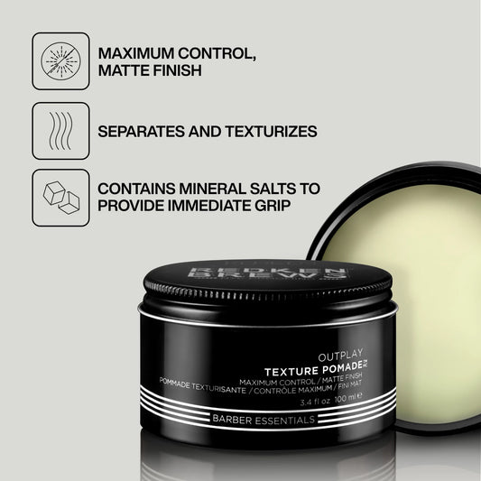 Texture Pomade - US 4623