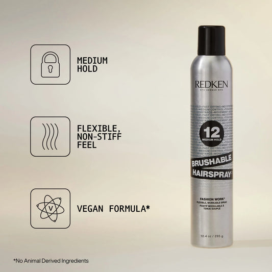 Brushable Hairspray - US 4531