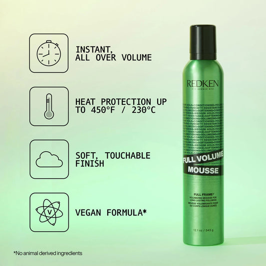 Full Volume Mousse - US 4255