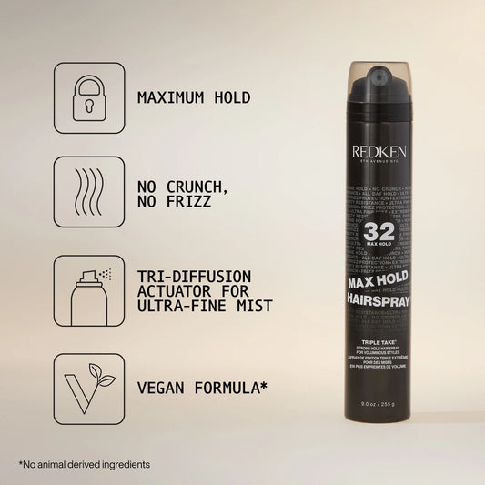 Max Hold Hairspray - US 9954