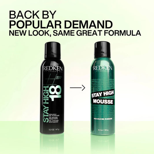 Stay High Mousse - US 3042