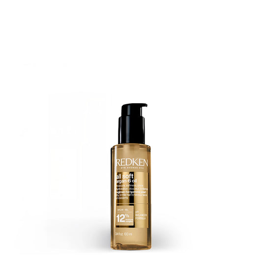 All Soft Argan-6 Oil - US 4943