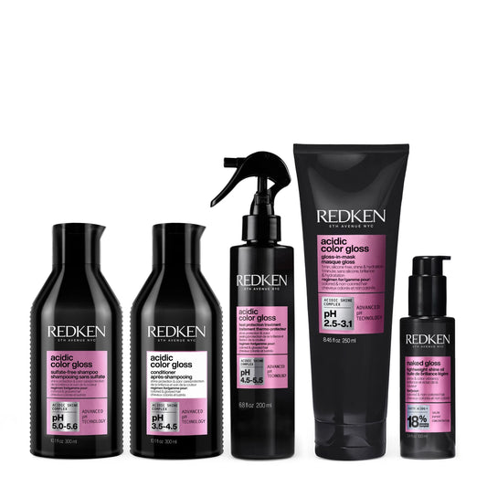 Acidic Color Gloss Complete Set - US 9782