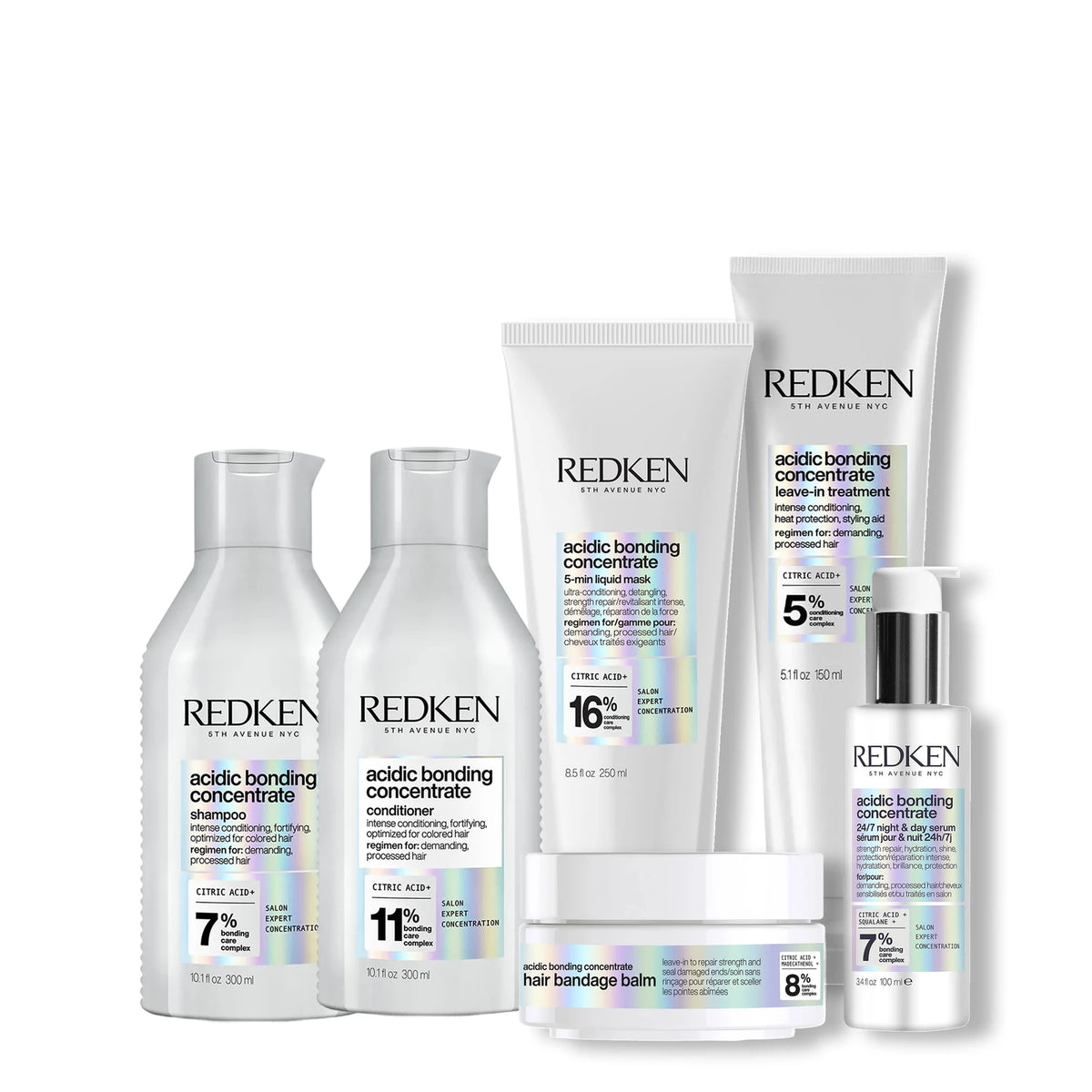 Acidic Bonding Concentrate Complete Set - US 3421
