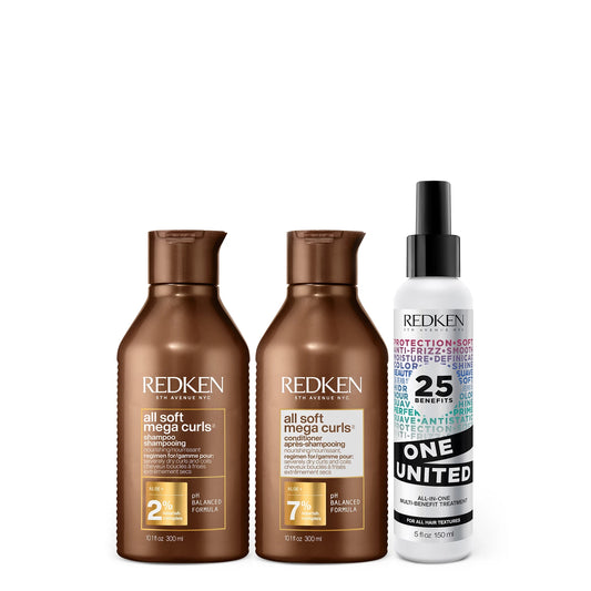 Mega Curls United Set - US 9982