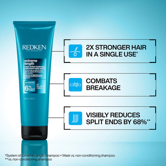 Extreme Length Triple Action Treatment - US 3795