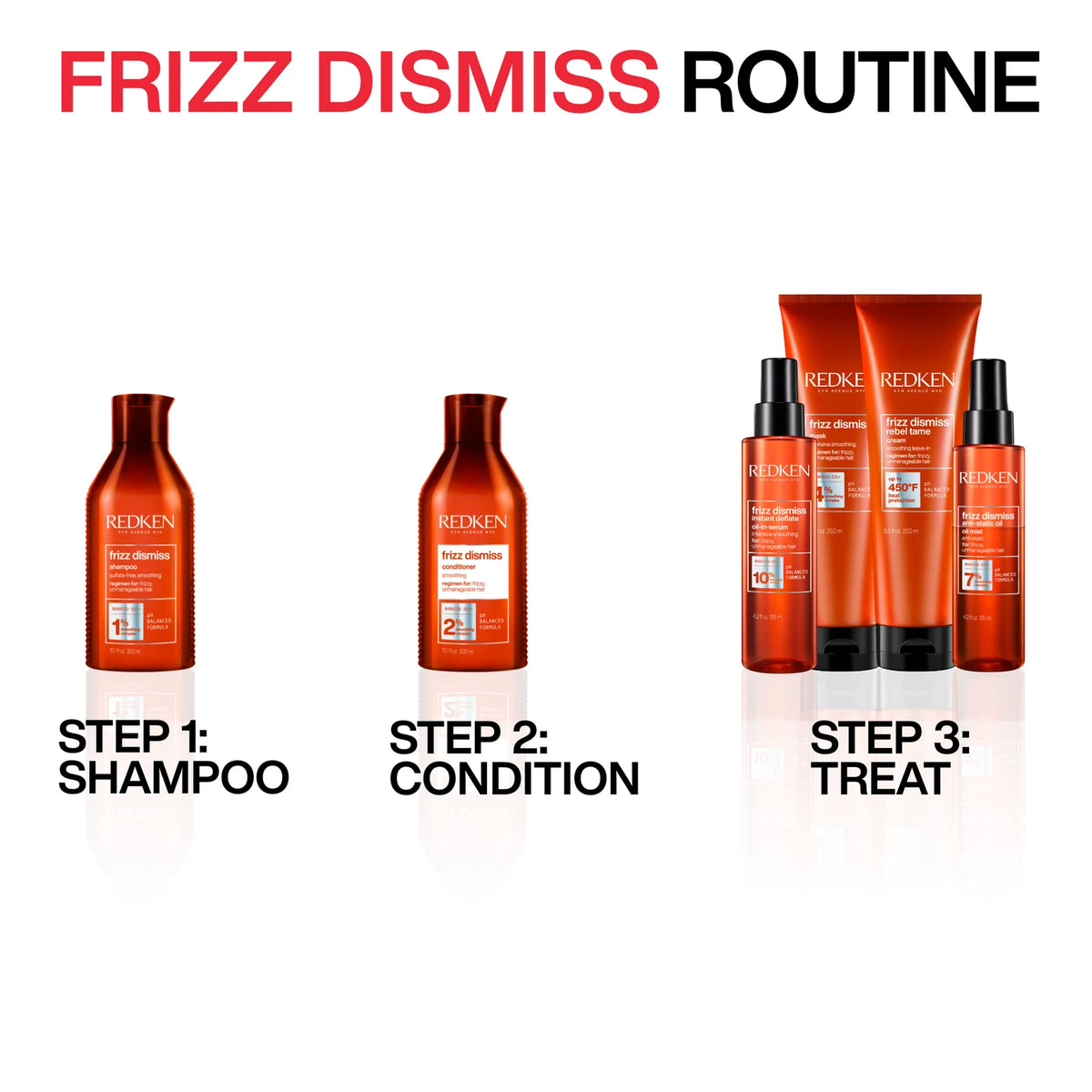 Frizz Dismiss Trio - US 0176