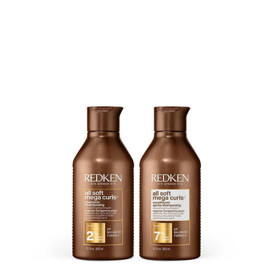 All Soft Mega Curls Duo - US 3279