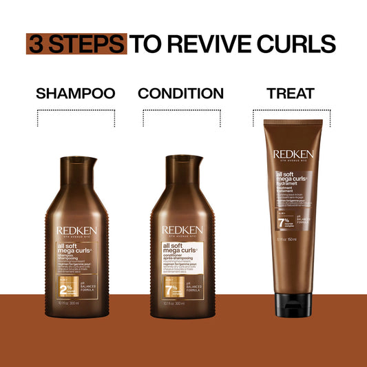 All Soft Mega Curls Trio - US 6535