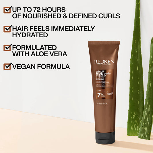 All Soft Mega Curls Hydramelt - US 6007