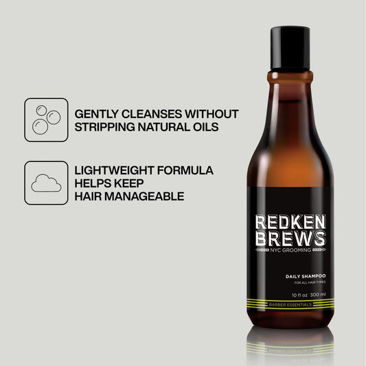 Men'S Wash & Style Set With Texture Pomade - US 2519