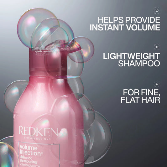 Volume Injection Shampoo - US 3824
